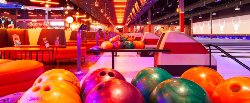 bowling lanes